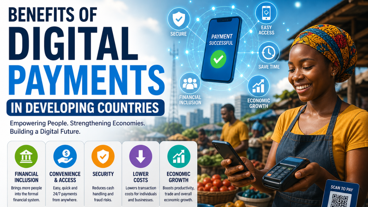 Benefits of Digital Payments in Developing Countries