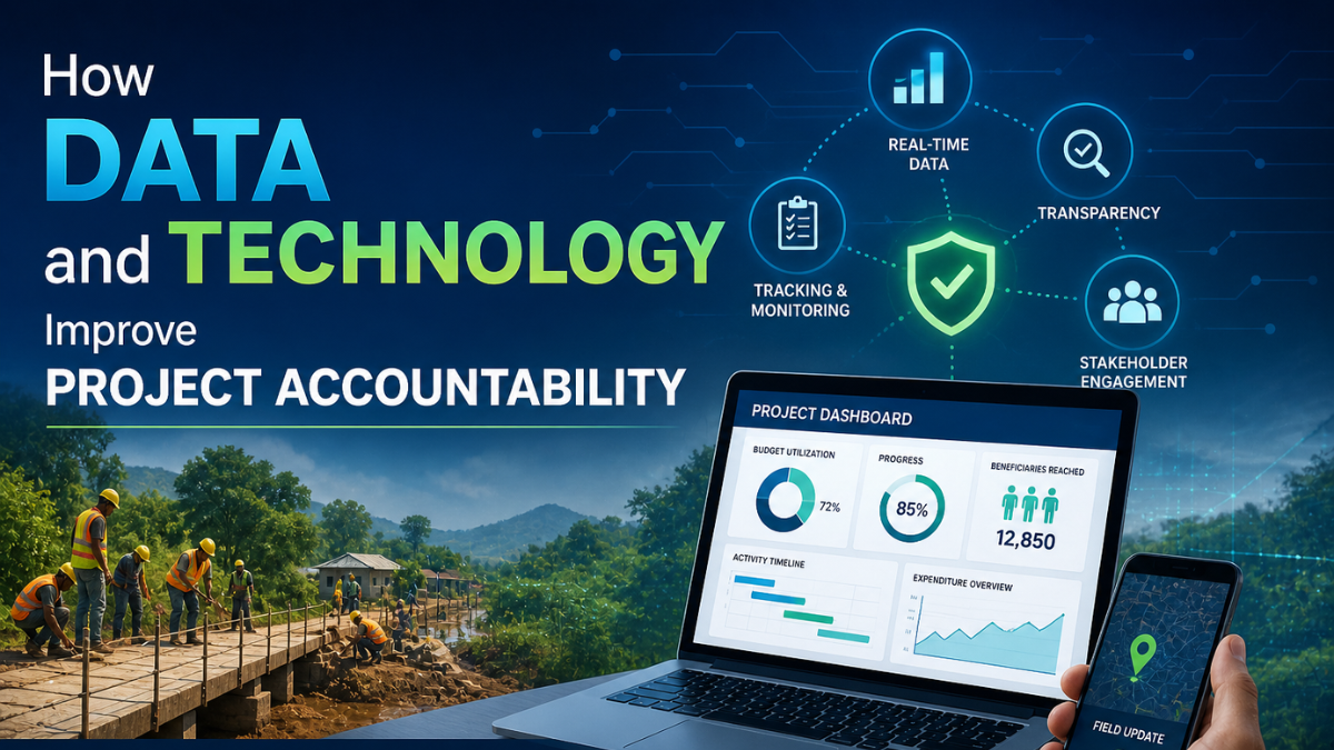 How Data and Technology Improve Project Accountability