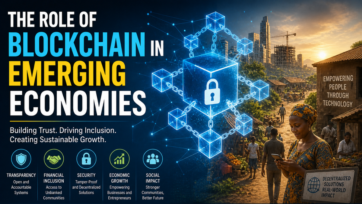 Role of Blockchain in Emerging Economies