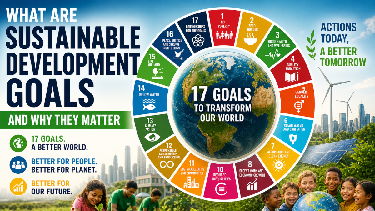 What Are Sustainable Development Goals and Why They Matter