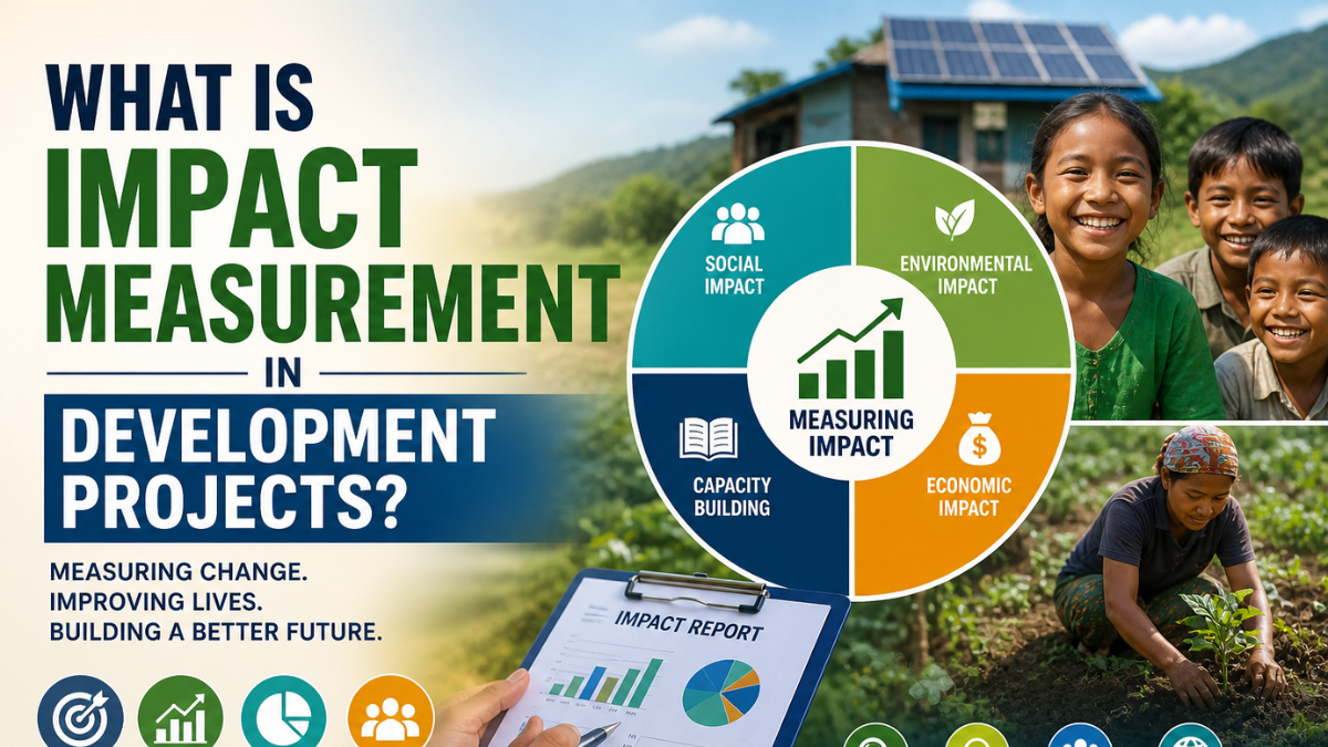 What is Impact Measurement in Development Projects